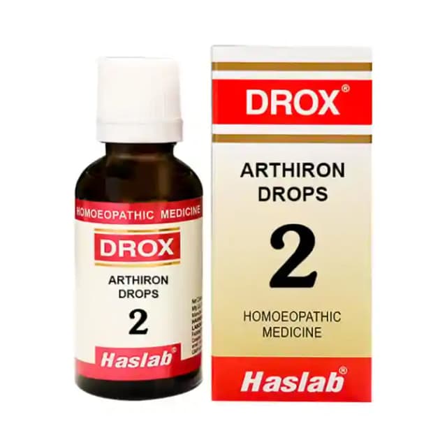 Haslab Drox 2 Arthiron Drop (1 Bottle of 30 ml Drop)