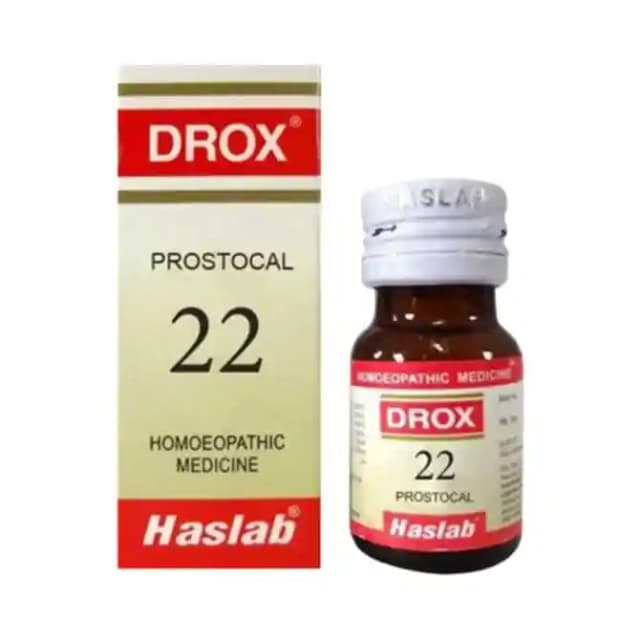 Haslab Drox 22 Prostocal Drop (1 Bottle of 30 ml Drop)