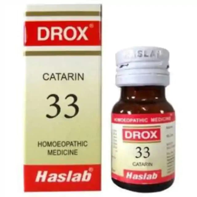 Haslab Drox 33 Catarin Drop (1 Bottle of 30 ml Drop)