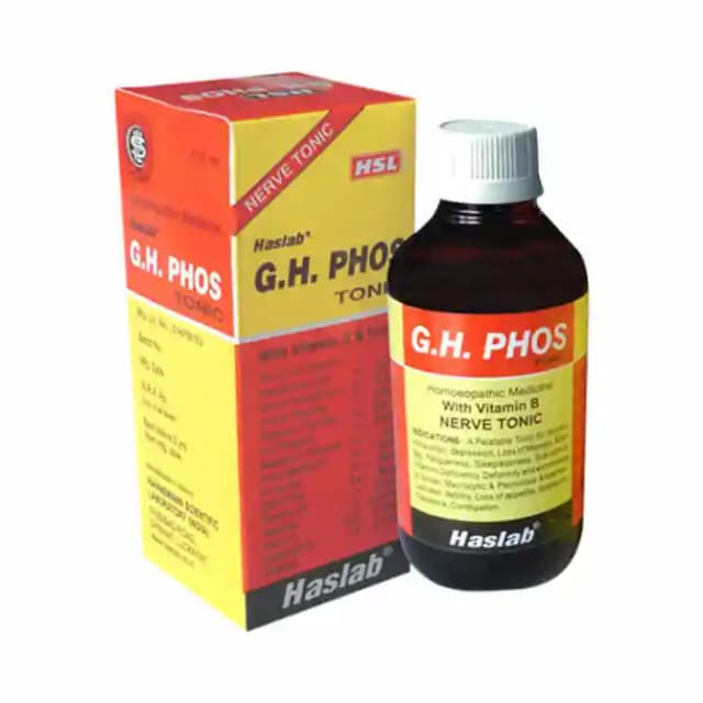 Haslab G.H. Phos Tonic (1 Bottle of 115 ml Tonic)