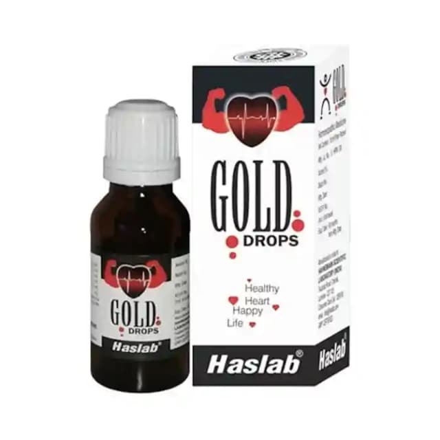 Haslab Gold Drop (1 Bottle of 30 ml Drop)