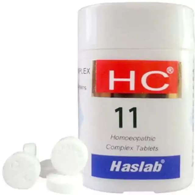 Haslab HC 11 Senega Complex (1 Bottle of 20 gm tablets)