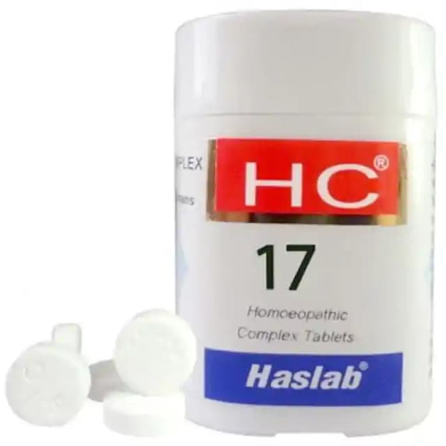 Haslab HC 17 Ipecac Complex (1 Bottle of 20 gm tablets)