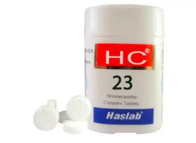 Haslab HC 23 Rhus Tox Complex (1 Bottle of 20 gm tablets)