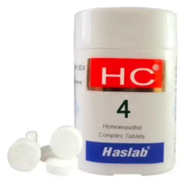 Haslab HC 4 Aletris Complex (1 Bottle of 20 gm tablets)