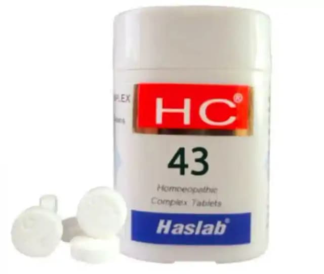 Haslab HC 43 Selenium Complex (1 Bottle of 20 gm tablets)