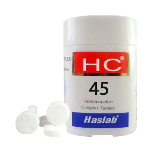 Haslab HC 45 Inflico Complex (1 Bottle of 20 gm tablets)