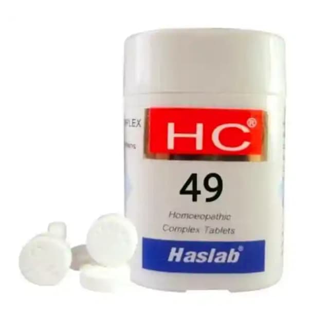 Haslab HC 49 Vitamin D Complex (1 Bottle of 20 gm tablets)