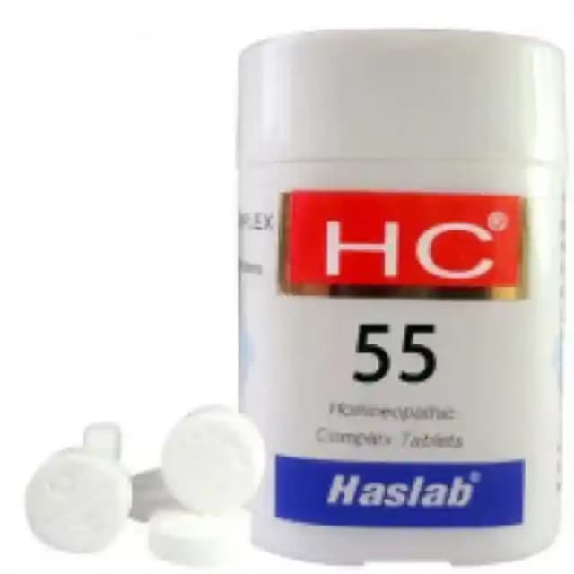 Haslab HC 55 Acidito Complex (1 Bottle of 20 gm tablets)