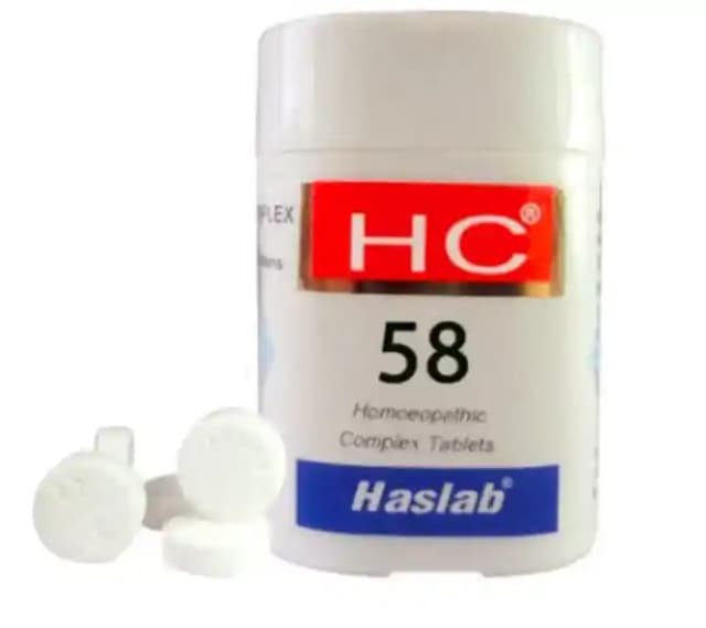 Haslab HC 58 Echinacea Complex (1 Bottle of 20 gm tablets)