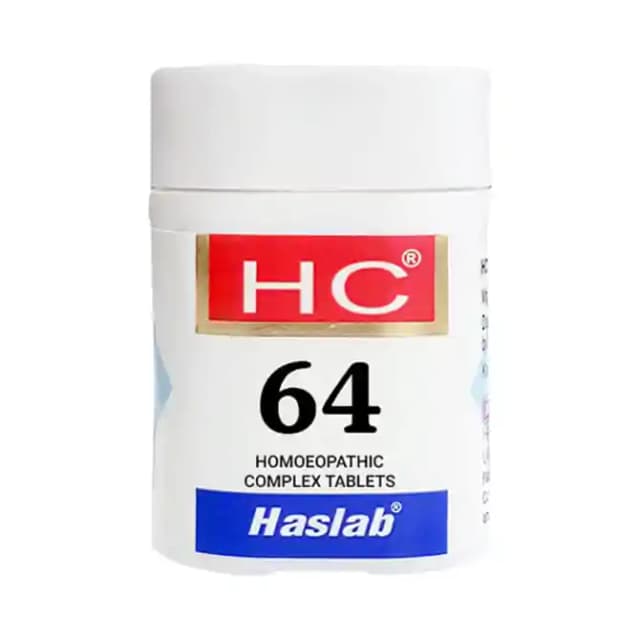 Haslab HC 64 Glonoine Complex (1 Bottle of 550 gm tablets)