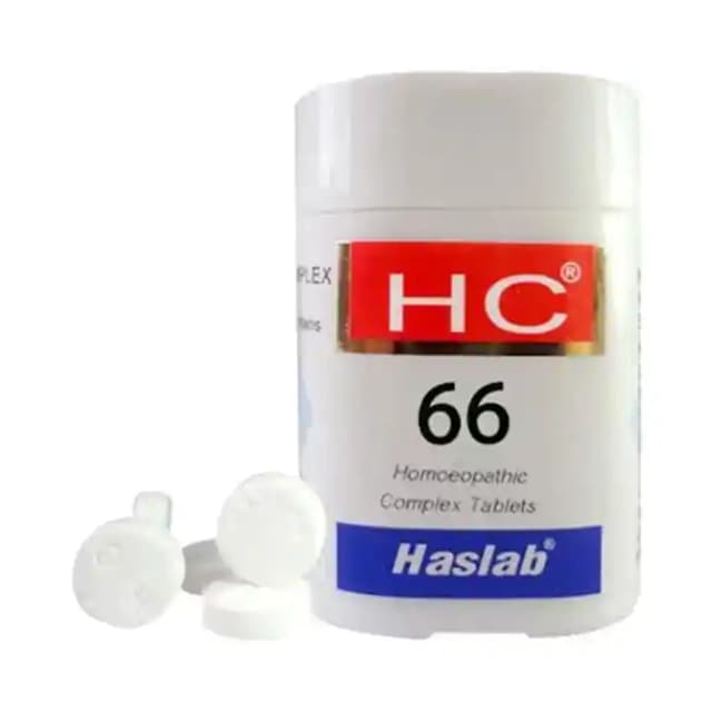 Haslab HC 66 Cascarea Complex (1 Bottle of 20 gm tablets)