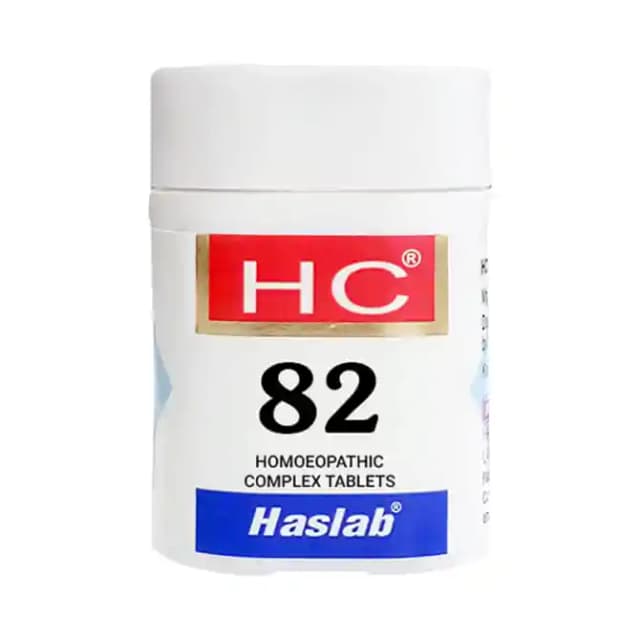 Haslab HC 82 Skoocum Complex (1 Bottle of 550 gm tablets)