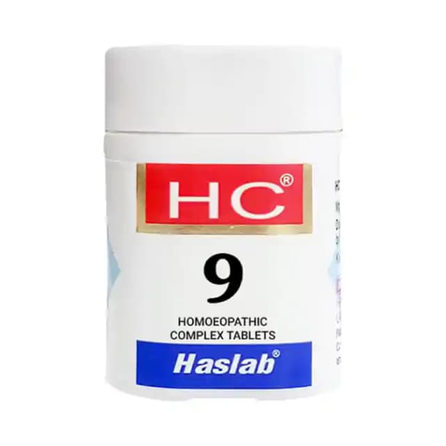 Haslab HC 9 Tipical Complex (1 Bottle of 550 gm tablets)