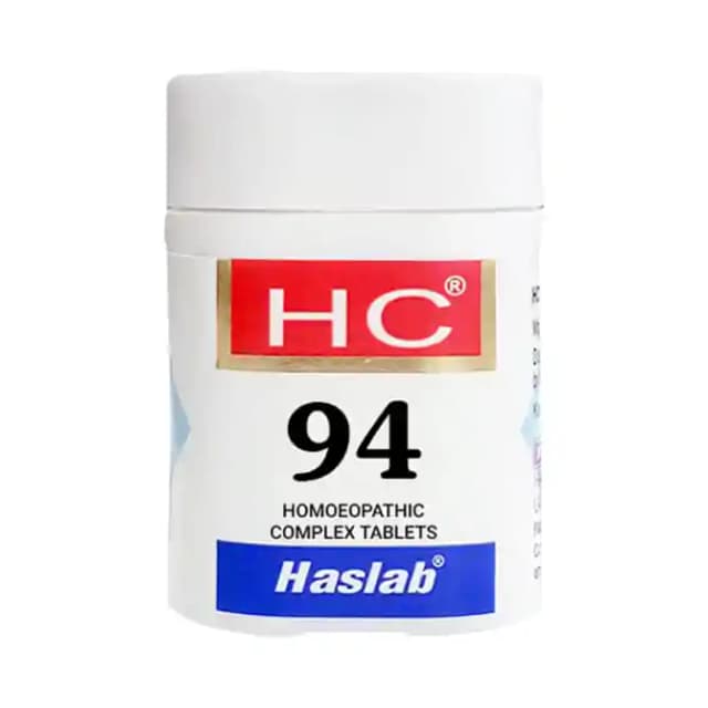 Haslab HC 94 Sabalser Complex (1 Bottle of 550 gm tablets)