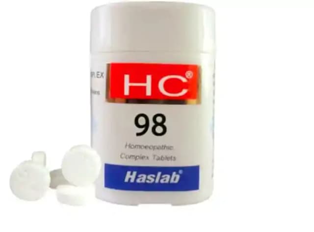 Haslab HC 98 Neuralgo Complex (1 Bottle of 20 gm tablets)