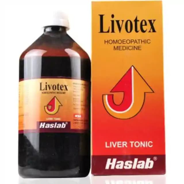 Haslab Livotex Liver Tonic (1 Bottle of 200 ml Tonic)