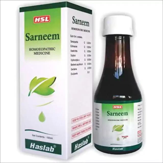 Haslab Sarneem Tonic (1 Bottle of 100 ml Tonic)
