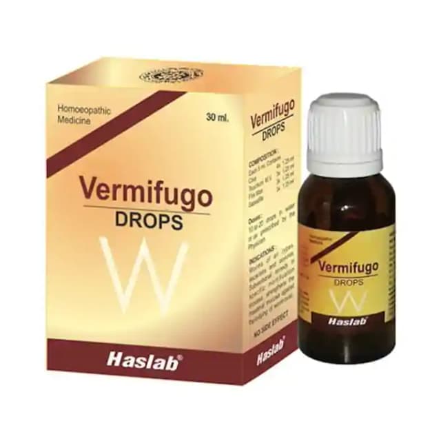 Haslab Vermifugo Drop (1 Bottle of 30 ml Drop)