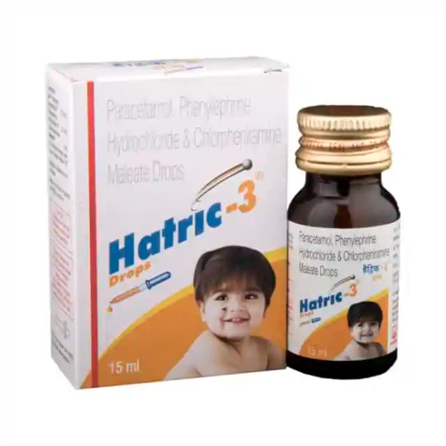 Hatric 3 Drops (15 ml in 1 bottle)
