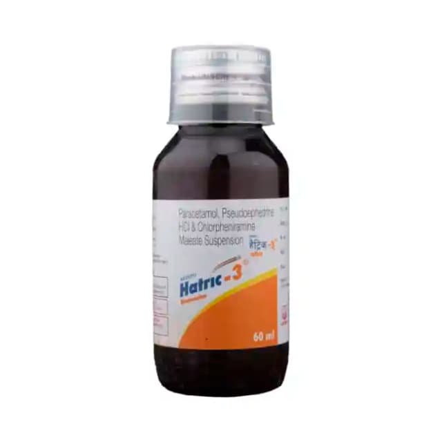 Hatric 3 Suspension (60 ml in 1 bottle)