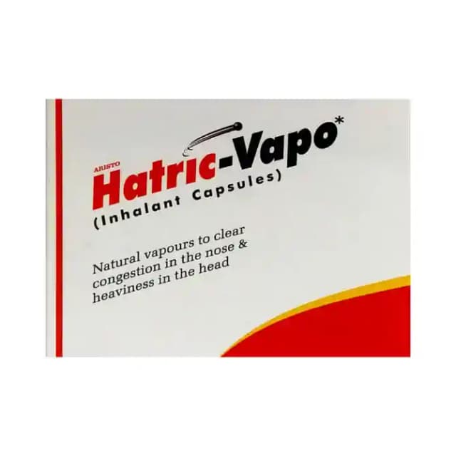 Hatric Vapo (1 Strip Of 10 capsules)