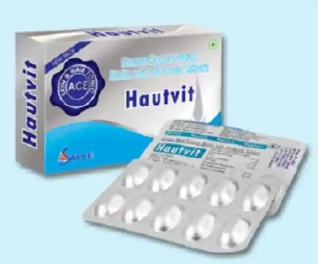Hautvit (1 Strip Of 10 tablets)