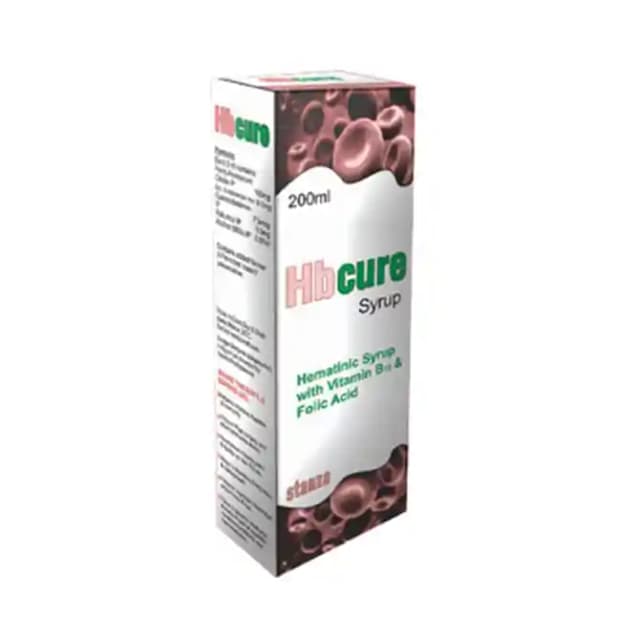HB Cure Syrup (1 Bottle of 200 ml Syrup)