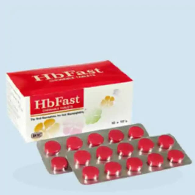 HB Fast (1 Strip Of 10 tablets)