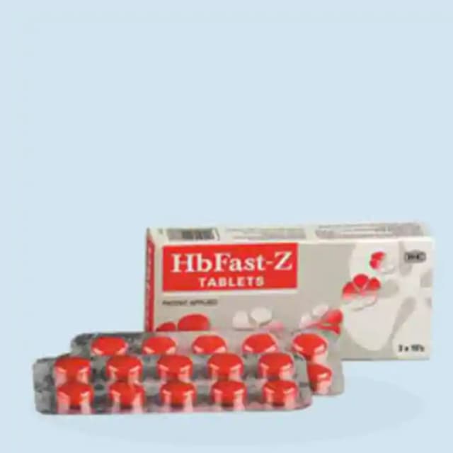 HB Fast Z (1 Strip Of 10 tablets)
