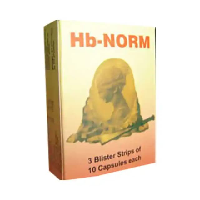 HB Norm (1 Strip Of 10 capsules)