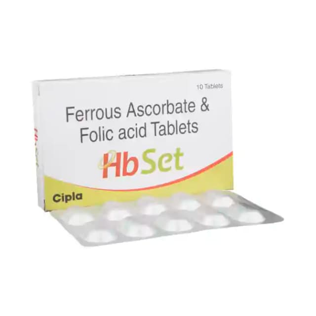 HB Set (1 Strip Of 10 tablets)