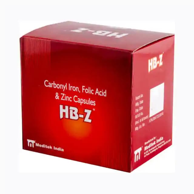 HB Z (1 Strip Of 10 capsules)
