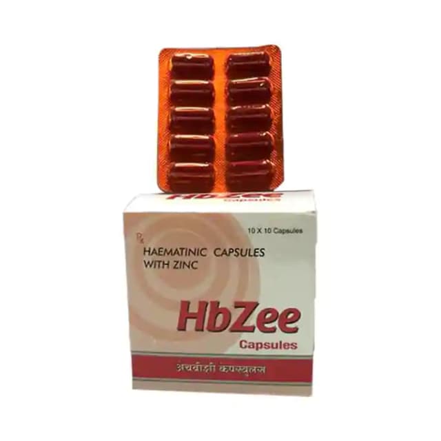 Hbzee (1 Strip Of 10 capsules)