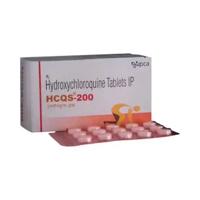 HCQS 200 (15 tablets in 1 strip)