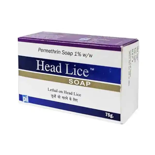 Head Lice Soap (75 gm in 1 packet)