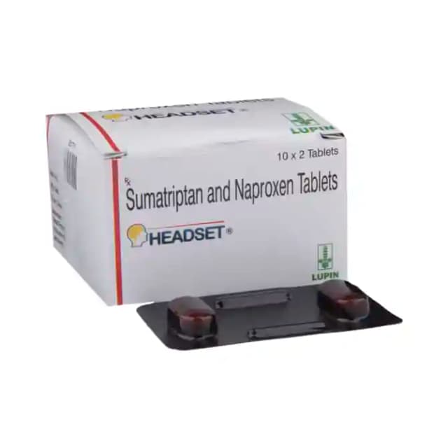 Headset (2 tablets in 1 strip)
