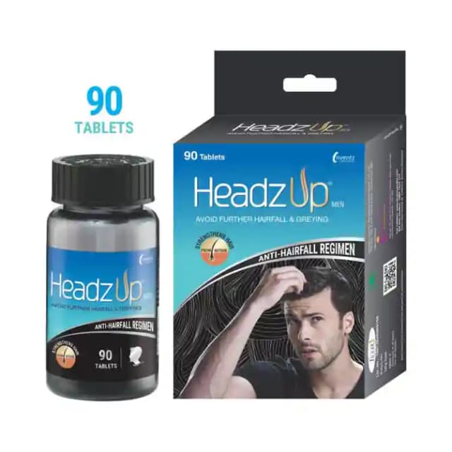 Headzup Men (1 Bottle of 90 tablets)