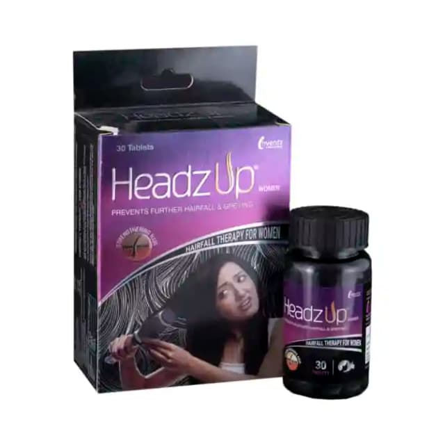 Headzup Women (1 Bottle of 30 tablets)