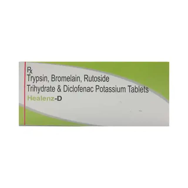 Healenz D (10 tablets in 1 strip)