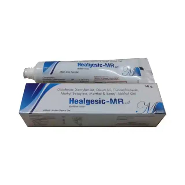 Healgesic MR Gel (1 Tube Of 30 gm Gel)