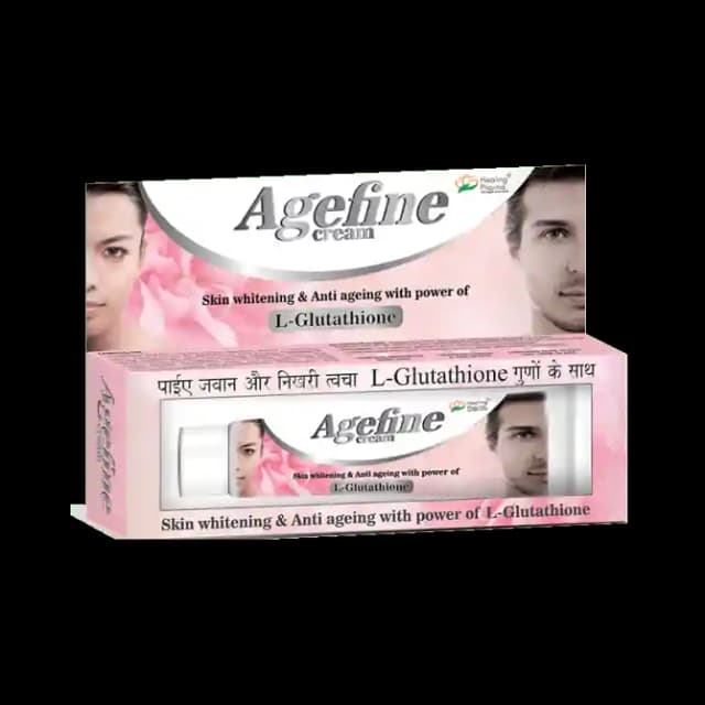 Healing Pharma Agefine Cream (1 Tube Of 20 gm Cream)