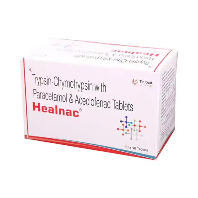 Healnac (10 tablets in 1 strip)