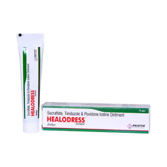 Healodress Ointment (15 gm in 1 tube)