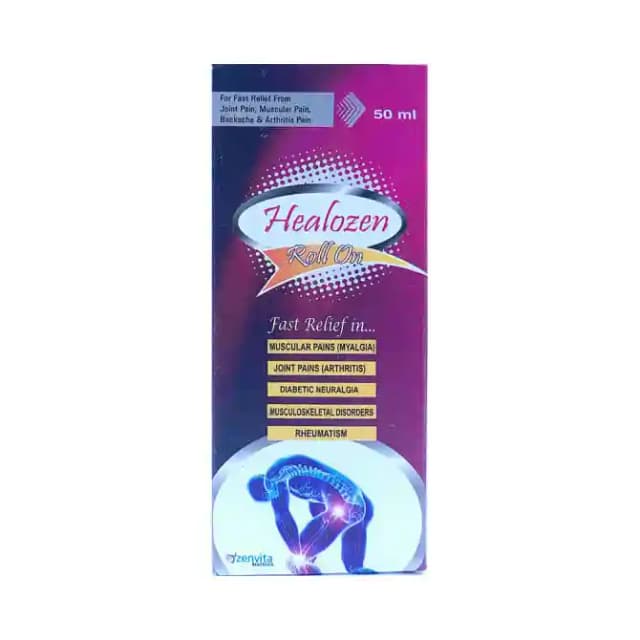 Healozen Roll On (1 Roll-on Bottle of 50 ml Oil)