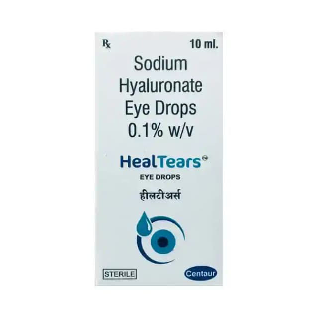 Healtears Eye Drop (10 ml in 1 bottle)