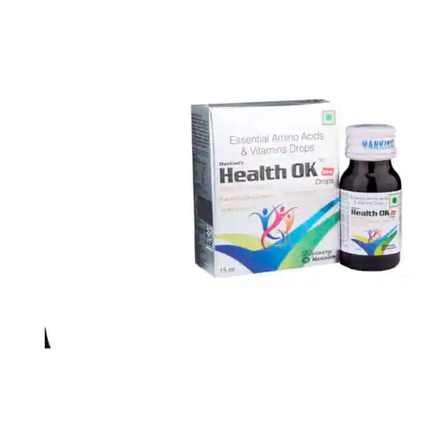 Health OK Drops (1 Bottle of 15 ml Oral Drops)