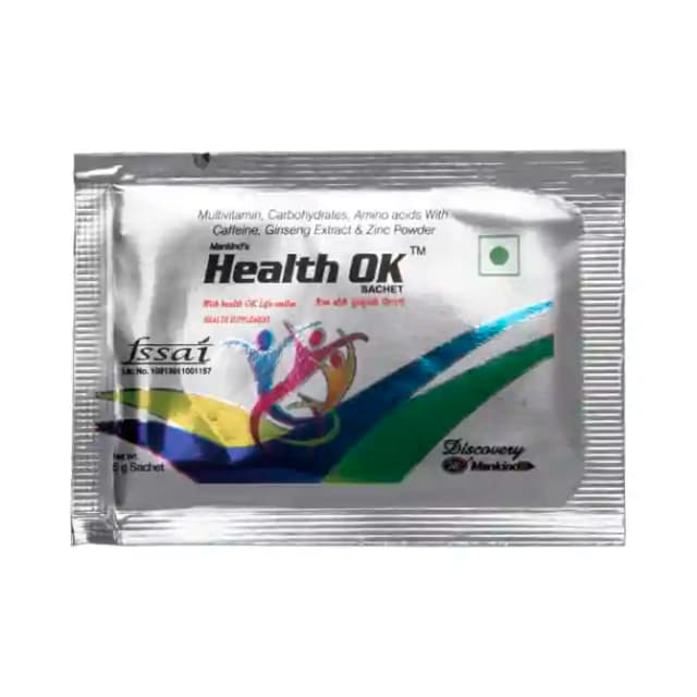 Health OK Powder (1 Sachet Of 5 gm Powder)