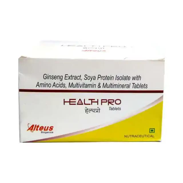 Health Pro (1 Strip Of 10 tablets)
