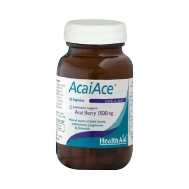 Healthaid Acaiace (1 Bottle of 30 capsules)